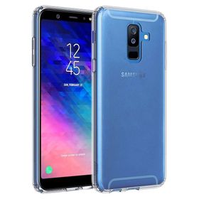 Buff Galaxy A6 Plus 2018 Crystal Clear Air Hybrid Kılıf