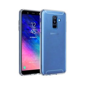 Buff Galaxy A6 Plus 2018 Crystal Clear Air Hybrid Kılıf