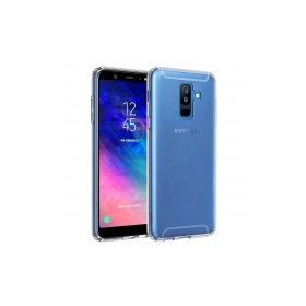 Buff Galaxy A6 Plus 2018 Crystal Clear Air Hybrid Kılıf