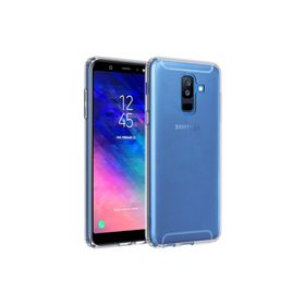 Buff Galaxy A6 Plus 2018 Crystal Clear Air Hybrid Kılıf