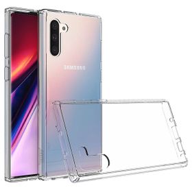 Buff Galaxy Note 10 Crystal Clear Air Hybrid Kılıf