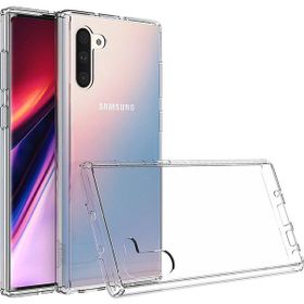Buff Galaxy Note 10 Crystal Clear Air Hybrid Kılıf