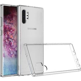 Buff Galaxy Note 10 Crystal Clear Air Hybrid Kılıf