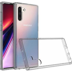 Buff Galaxy Note 10 Smoke Black Air Hybrid Kılıf