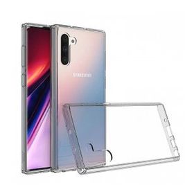 Buff Galaxy Note 10 Smoke Black Air Hybrid Kılıf