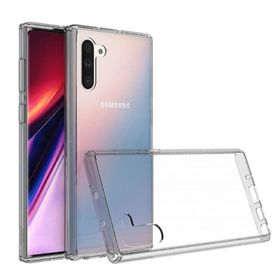 Buff Galaxy Note 10 Smoke Black Air Hybrid Kılıf