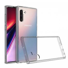 Buff Galaxy Note 10 Smoke Black Air Hybrid Kılıf