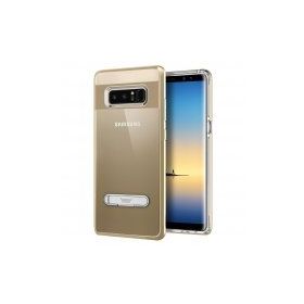 Buff Galaxy Note 8 Air Bumper Gold Kılıf