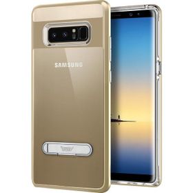 Buff Galaxy Note 8 Air Bumper Gold Kılıf