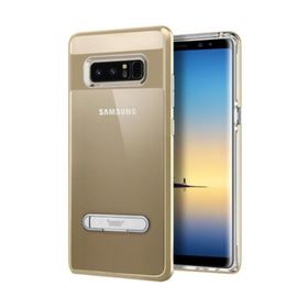 Buff Galaxy Note 8 Air Bumper Gold Kılıf