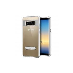 Buff Galaxy Note 8 Air Bumper Gümüş Kılıf