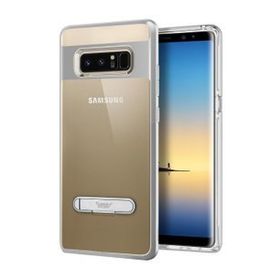Buff Galaxy Note 8 Air Bumper Gümüş Kılıf