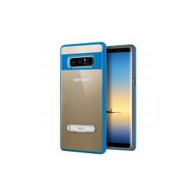 Buff Galaxy Note 8 Air Bumper Mavi Kılıf