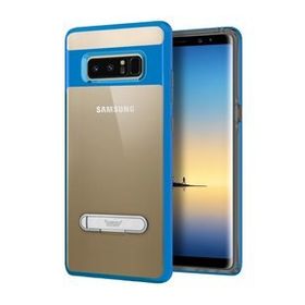 Buff Galaxy Note 8 Air Bumper Mavi Kılıf