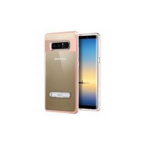 Buff Galaxy Note 8 Air Bumper Rose Gold Kılıf