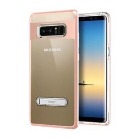 Buff Galaxy Note 8 Air Bumper Rose Gold Kılıf