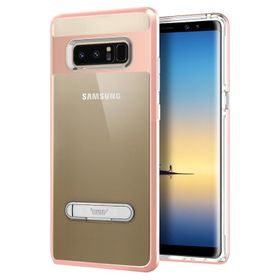 Buff Galaxy Note 8 Air Bumper Rose Gold Kılıf