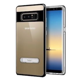 Buff Galaxy Note 8 Air Bumper Siyah Kılıf