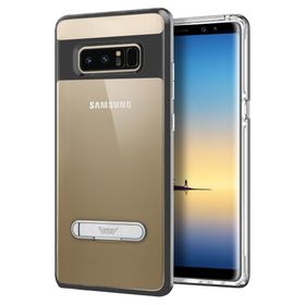 Buff Galaxy Note 8 Air Bumper Space Gri Kılıf