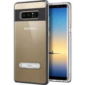 Buff Galaxy Note 8 Air Bumper Space Gri Kılıf