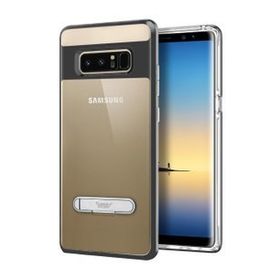 Buff Galaxy Note 8 Air Bumper Space Gri Kılıf