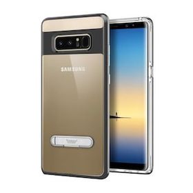 Buff Galaxy Note 8 Air Bumper Space Gri Kılıf
