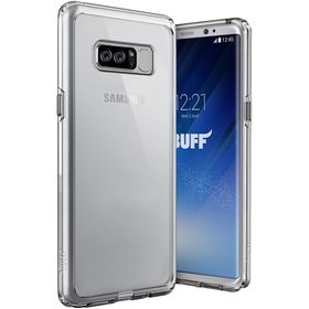 Buff Galaxy Note 8 Air Hybrid Crystall Clear Kılıf