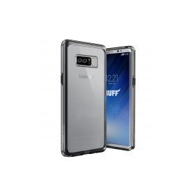 Buff Galaxy Note 8 Air Hybrid Smoke Siyah Kılıf