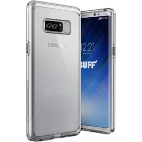 Buff Galaxy Note 8 Air Hybrid Smoke Siyah Kılıf