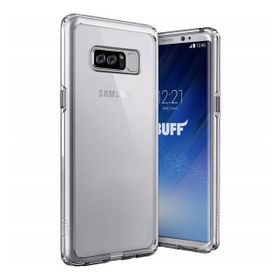 Buff Galaxy Note 8 Air Hybrid Smoke Siyah Kılıf