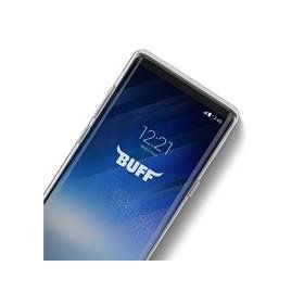 Buff Galaxy Note 8 Air Hybrid Smoke Siyah Kılıf