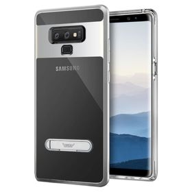 Buff Galaxy Note 9 Silver Air Bumper Kılıf