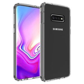 Buff Galaxy S10 Crystal Clear Air Hybrid Kılıf