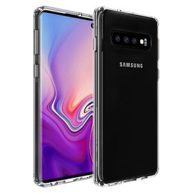 Buff Galaxy S10 Smoke Black Air Hybrid Kılıf