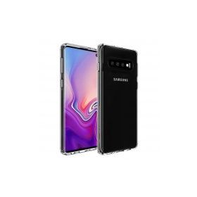 Buff Galaxy S10 Smoke Black Air Hybrid Kılıf