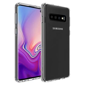 Buff Galaxy S10 Smoke Black Air Hybrid Kılıf