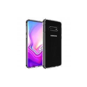 Buff Galaxy S10 Smoke Black Air Hybrid Kılıf