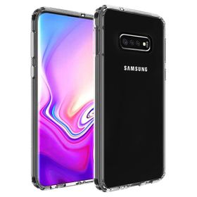 Buff Galaxy S10e Smoke Black Air Hybrid Kılıf