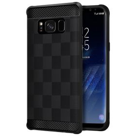 Buff Galaxy S8 Siyah Armor Kılıf