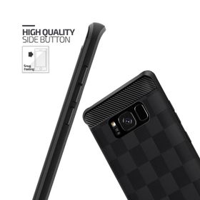 Buff Galaxy S8 Siyah Armor Kılıf