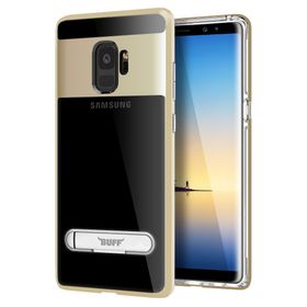 Buff Galaxy S9 Air Bumper Gold Kılıf
