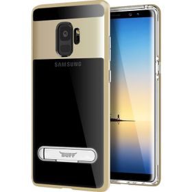 Buff Galaxy S9 Air Bumper Gold Kılıf