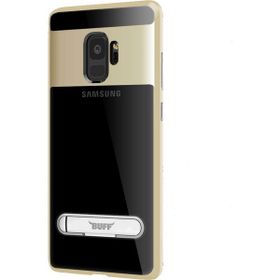Buff Galaxy S9 Air Bumper Gold Kılıf