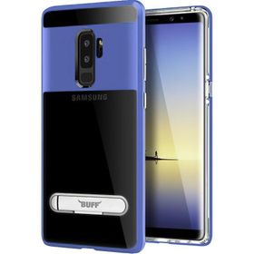 Buff Galaxy S9 Air Bumper Mavi Kılıf