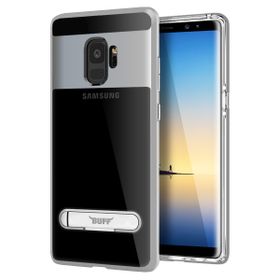 Buff Galaxy S9 Air Bumper Silver Kılıf
