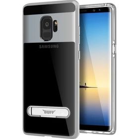 Buff Galaxy S9 Air Bumper Silver Kılıf