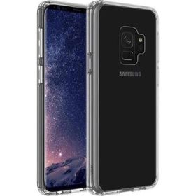 Buff Galaxy S9 Air Hybrid Crystall Clear Kılıf