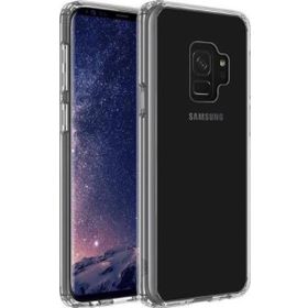 Buff Galaxy S9 Air Hybrid Crystall Clear Kılıf