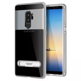 Buff Galaxy S9 Plus Air Bumper Gümüş Kılıf