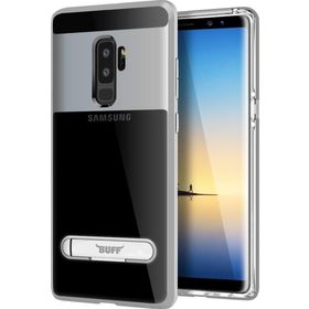 Buff Galaxy S9 Plus Air Bumper Gümüş Kılıf